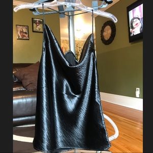 Black dressy tank